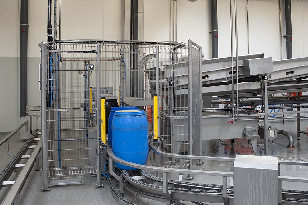 NTF-Aalborg leverer rustfrit ståludstyr til den tyske fødevareindustri